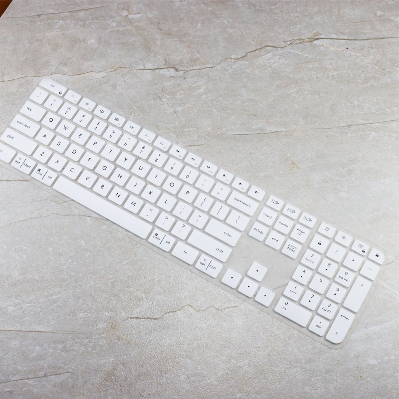 Cover Pelindung Keyboard Bahan Silikon Lembut Ultra Tipis Untuk Logitech Mx