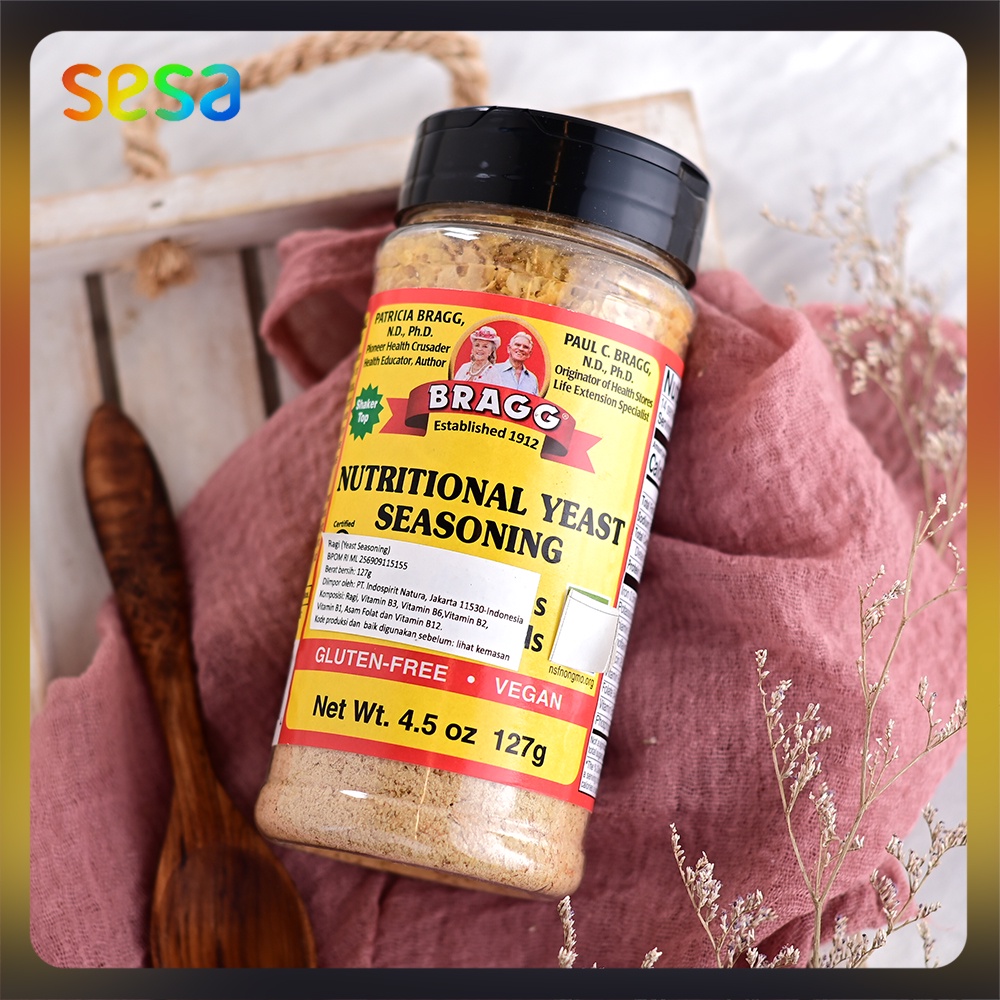 

Bragg Nutritional Yeast Seasoning (4.5 Oz) 127 G