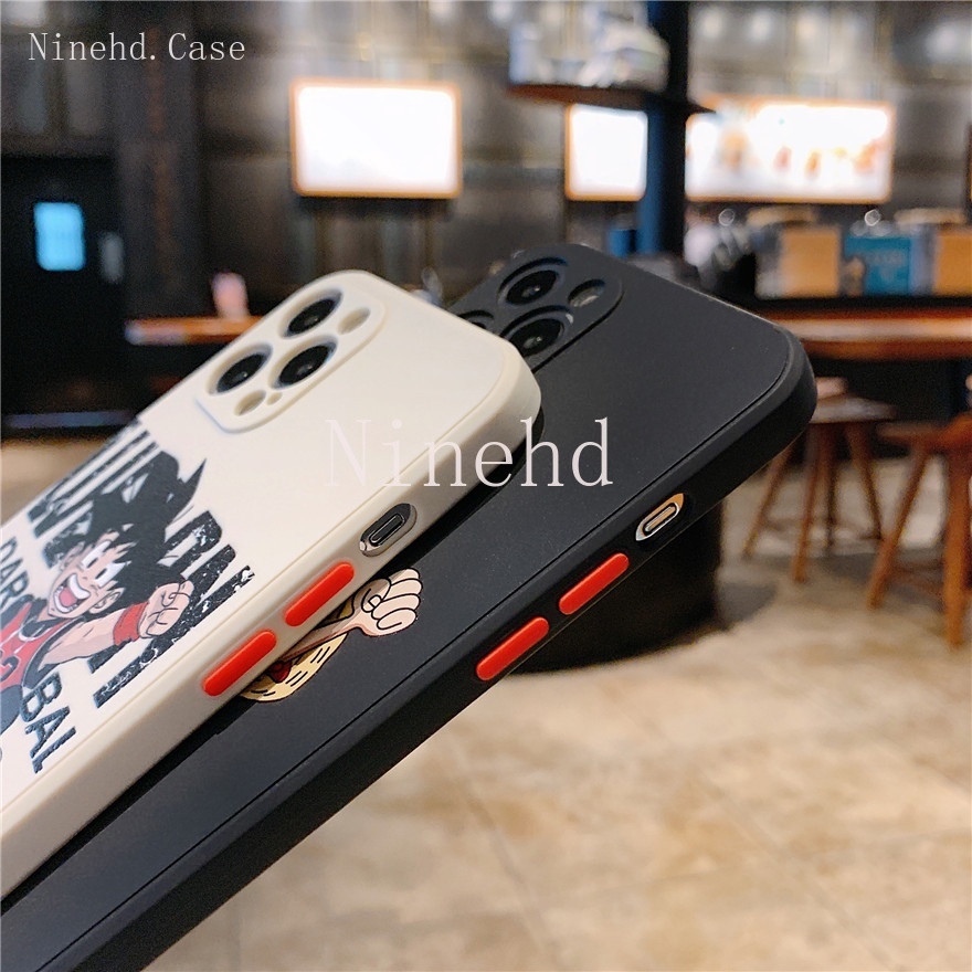 【Ready Stock】Casing Compatible for iPhone 14 13 12 11 Pro Max iPhone 7 8 6 6s Plus SE 2020 X XR Xs Max iPhone Case Anime One Piece Lens protection Phone Case Silicone Soft Protective Cover