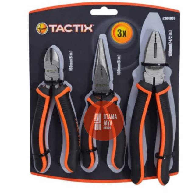 TANG MULTIFUNGSI 3 PCS / TACTIX SET