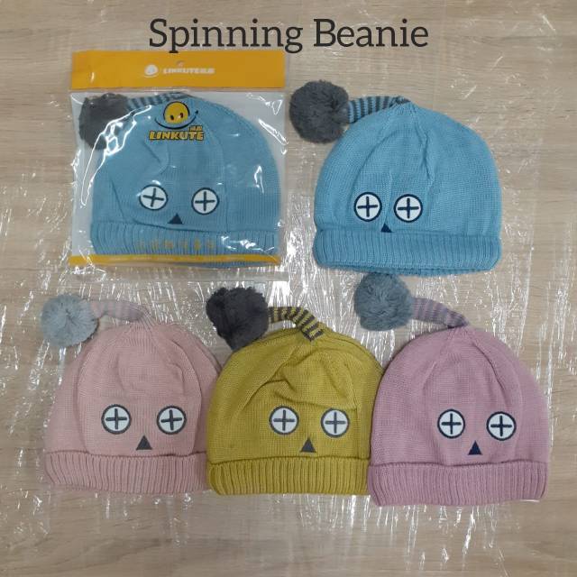 Spinning Beanie/Topi Bayi