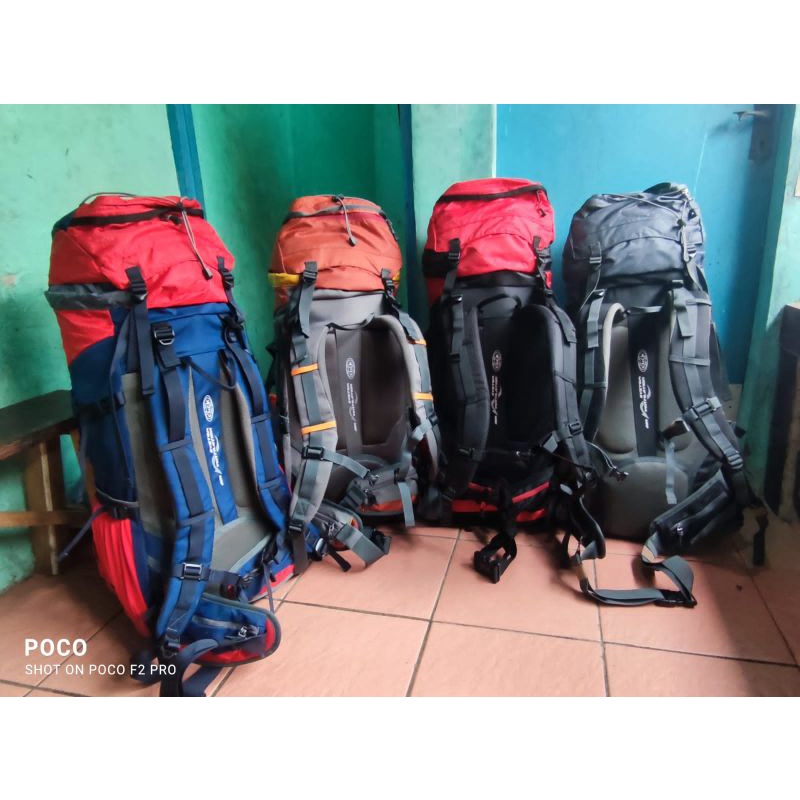 Tas Gunung TNf 60 Liter frame # Tas Ransel Outdoor The North Face # Tas Hiking Tas