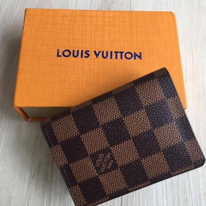 

Dompet Kartu Lv Card Holder Mini Wallet Import Murah Terlaris