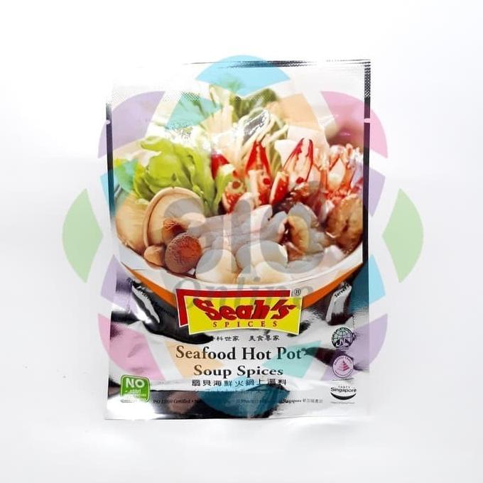 

:>:>:>:>] Seah Seafood Hot Pot Soup Spices ( bumbu seafood )