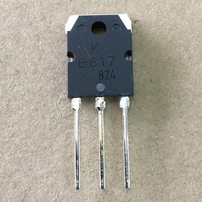 TRANSISTOR KTB817 B817 TR B 817 KEC KTB 817 TO-3P