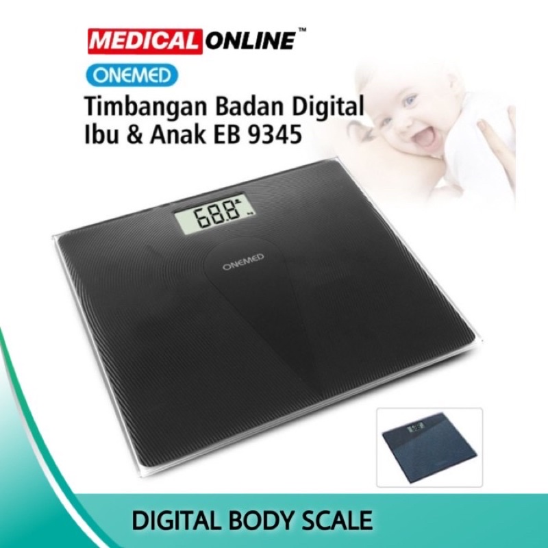 TIMBANGAN BADAN DIGITAL ONEMED EB-7010 EB7010 MEDICAL ONLINE MEDICALONLINE