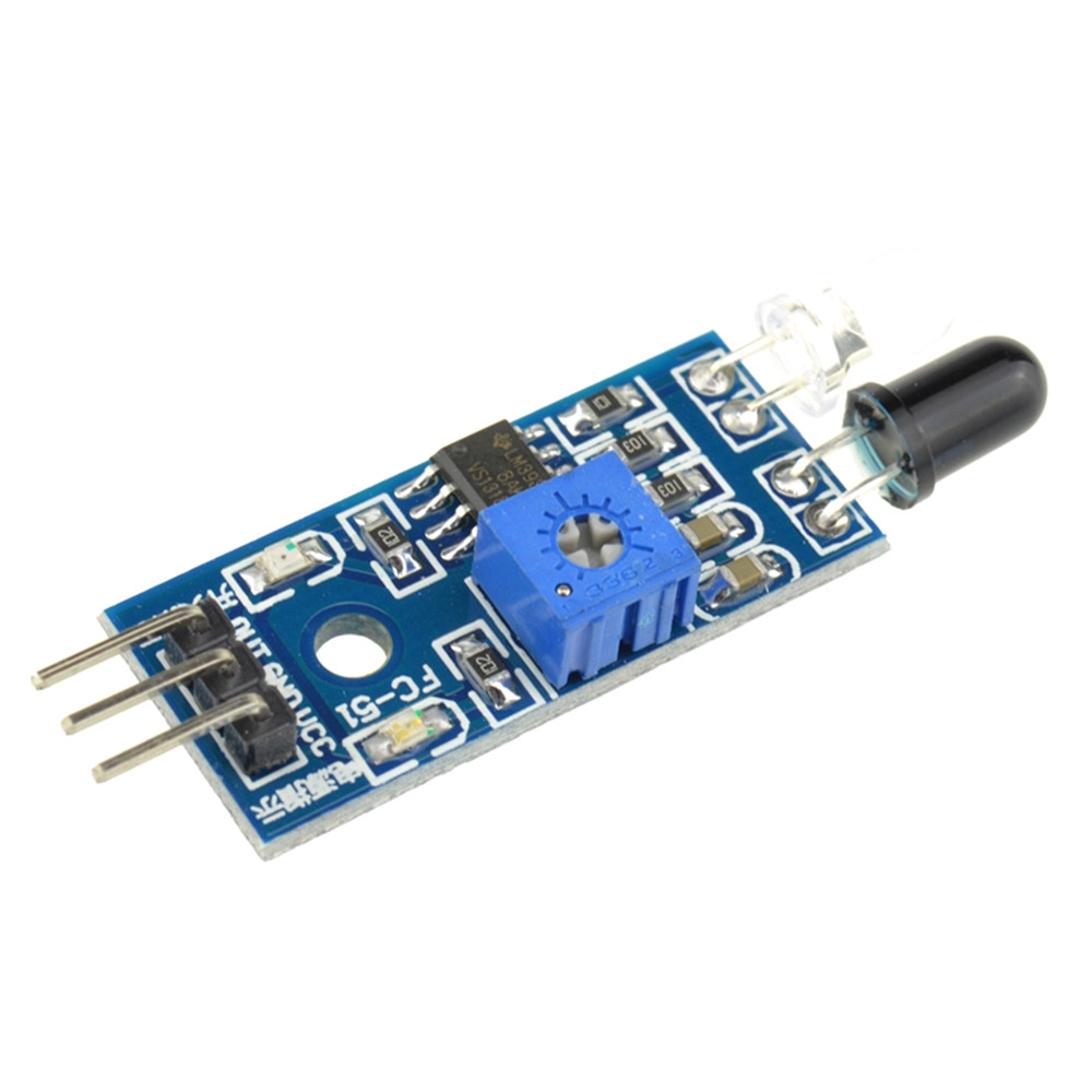 ✫〖ready to ship/COD〗✫  Modul Sensor Infrared Rintangan untuk Arduino