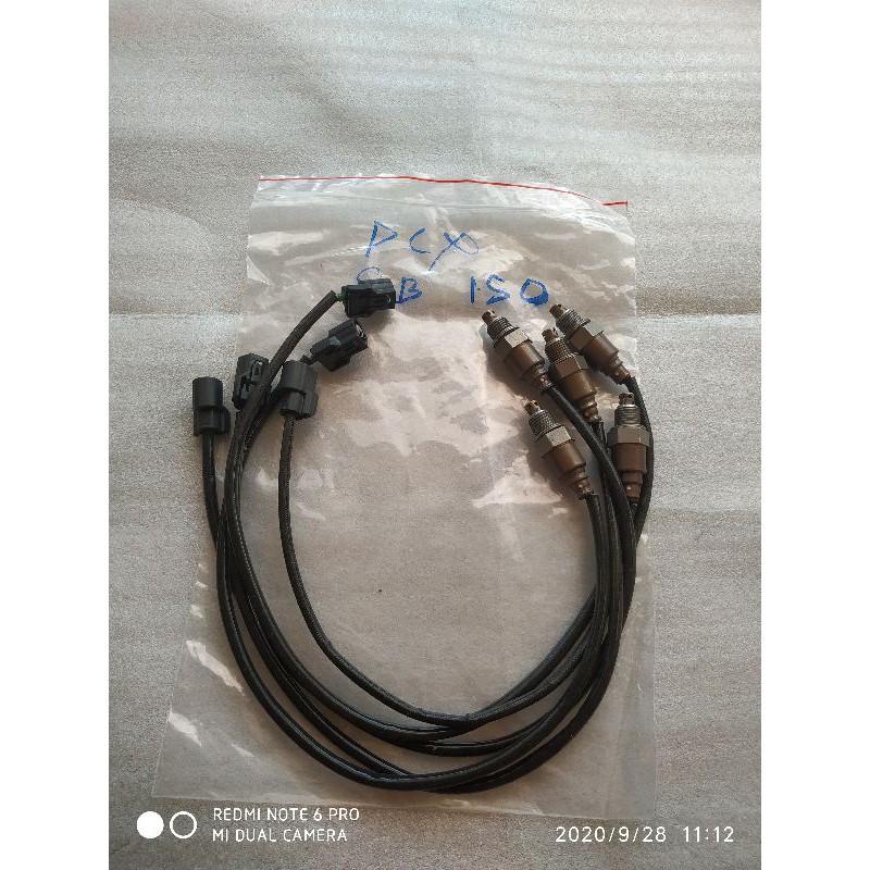 sensor o2 co2 PCX125 PCX 150 CB150 CBR150 sonic original