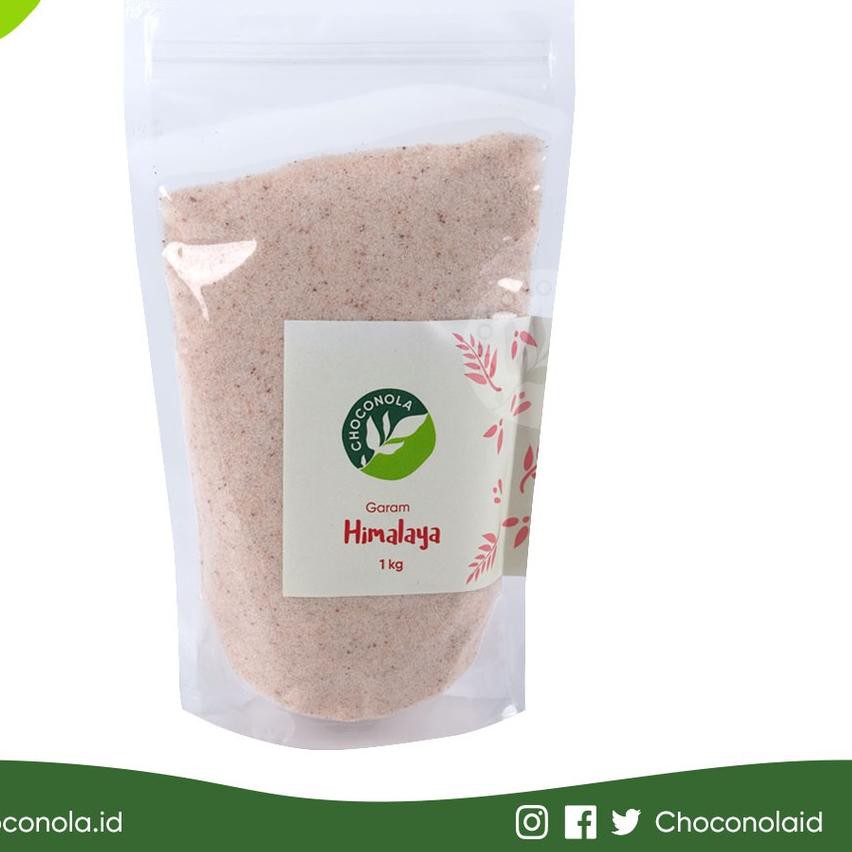 

Barang Bagus Choconola Garam Himalaya 1kg (Himalayan Pink Salt 1kg) 3NY^^