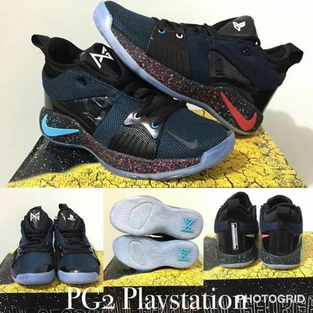 Sepatu basket nike paul george 2 pg 2 pg2 playstation murah  premium quality