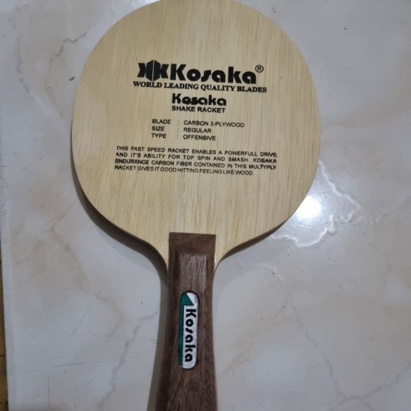 kayu bet pingpong kosaka,bet kosaka black