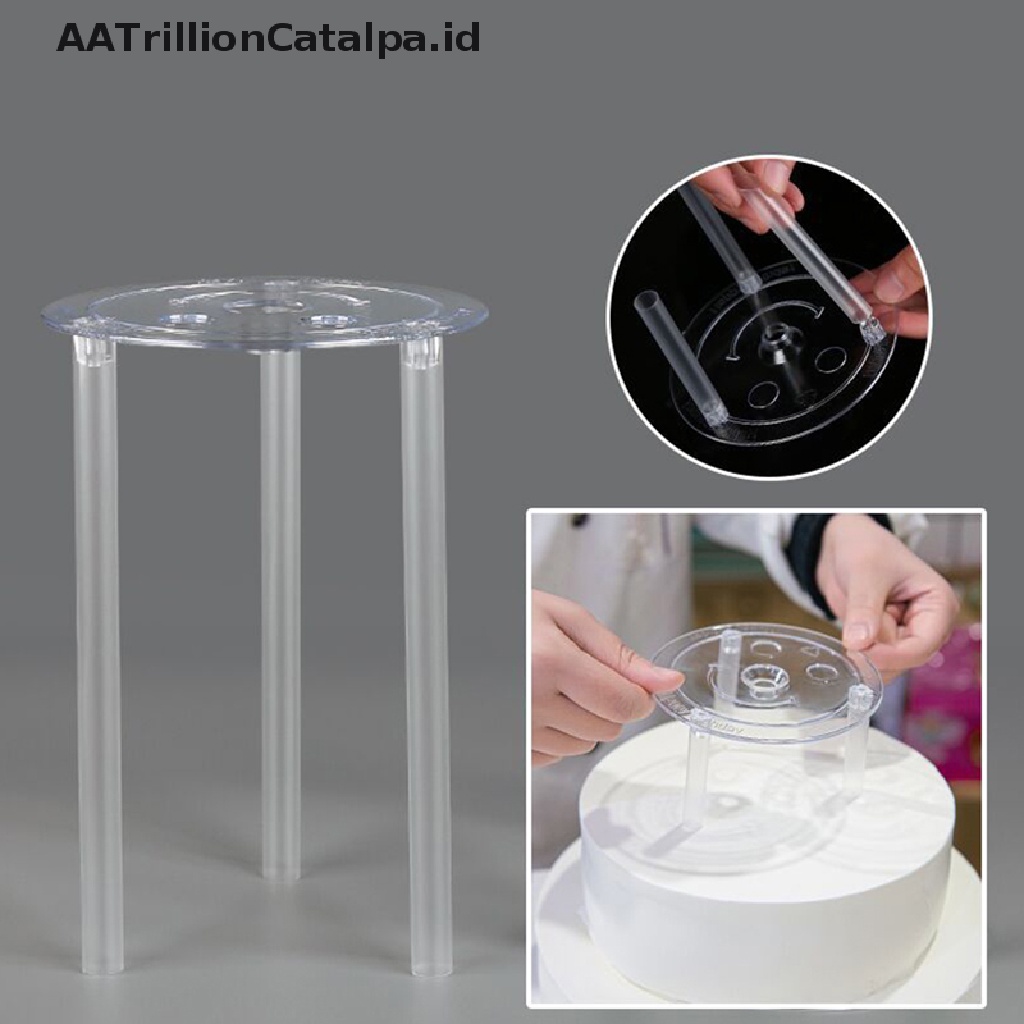 12 Pcs Tongkat Pemisah Kue Model 4 Tingkat