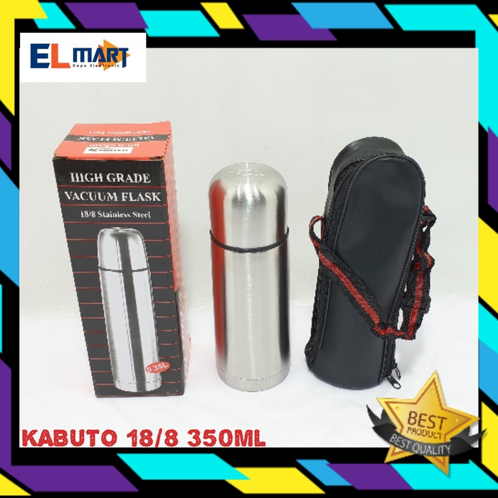 Termis stainless steel 350ml KABUTO vacuum flask 18/8 350ml