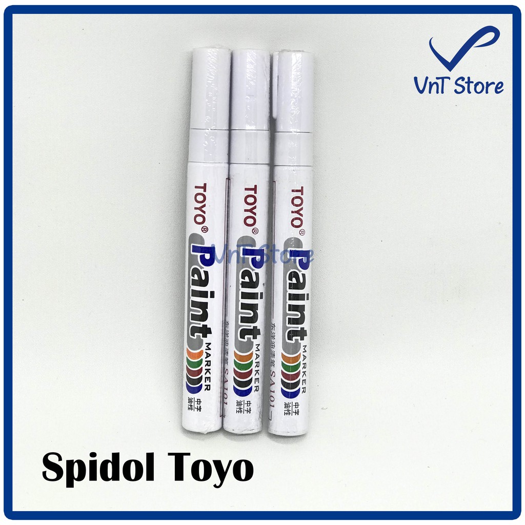 

Spidol Ban Permanen TOYO (ASLI)