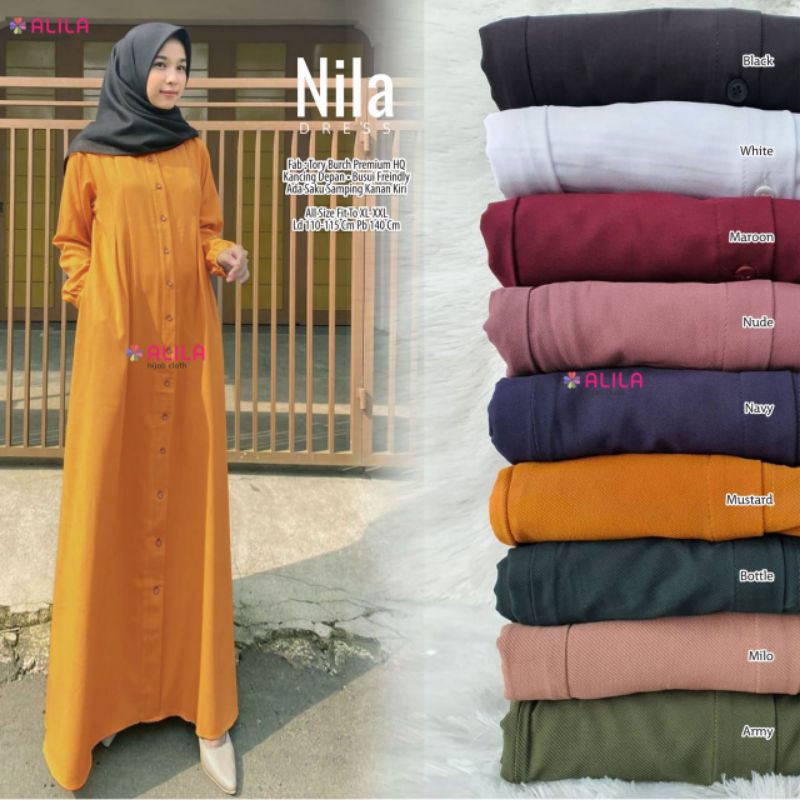Nila Dress Ori By Alila