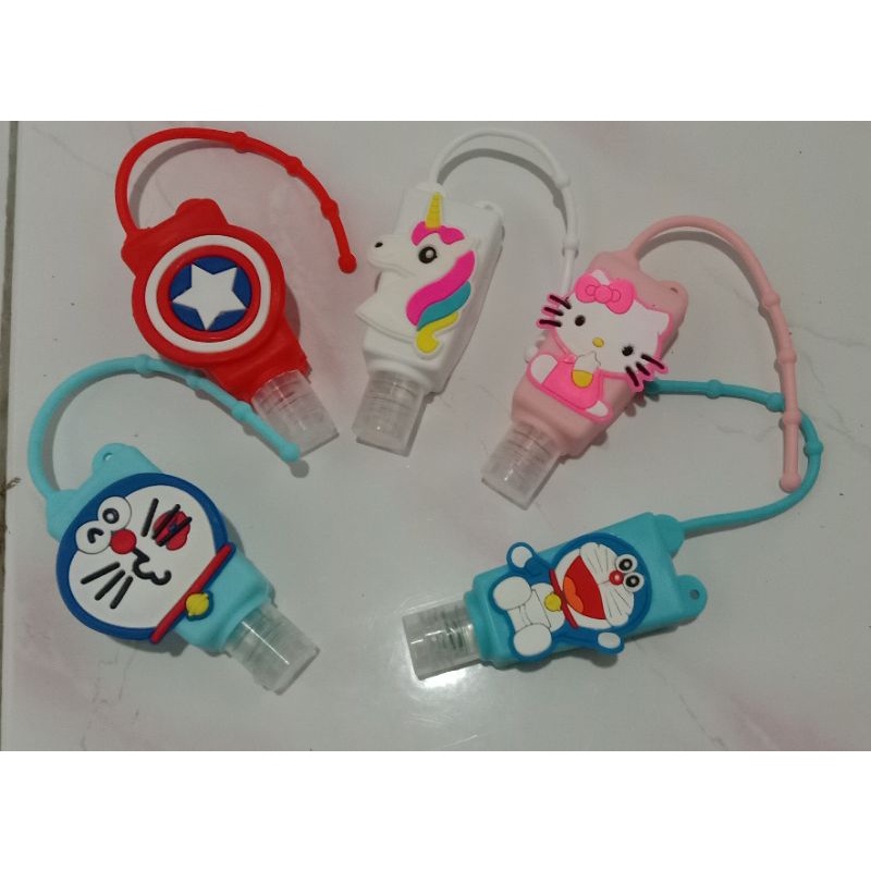 Hand Sanitizer Gantung Karakter Anak