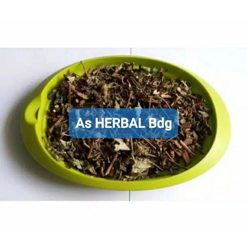 

Daun tanaman pulutan kering per 500 gram-az