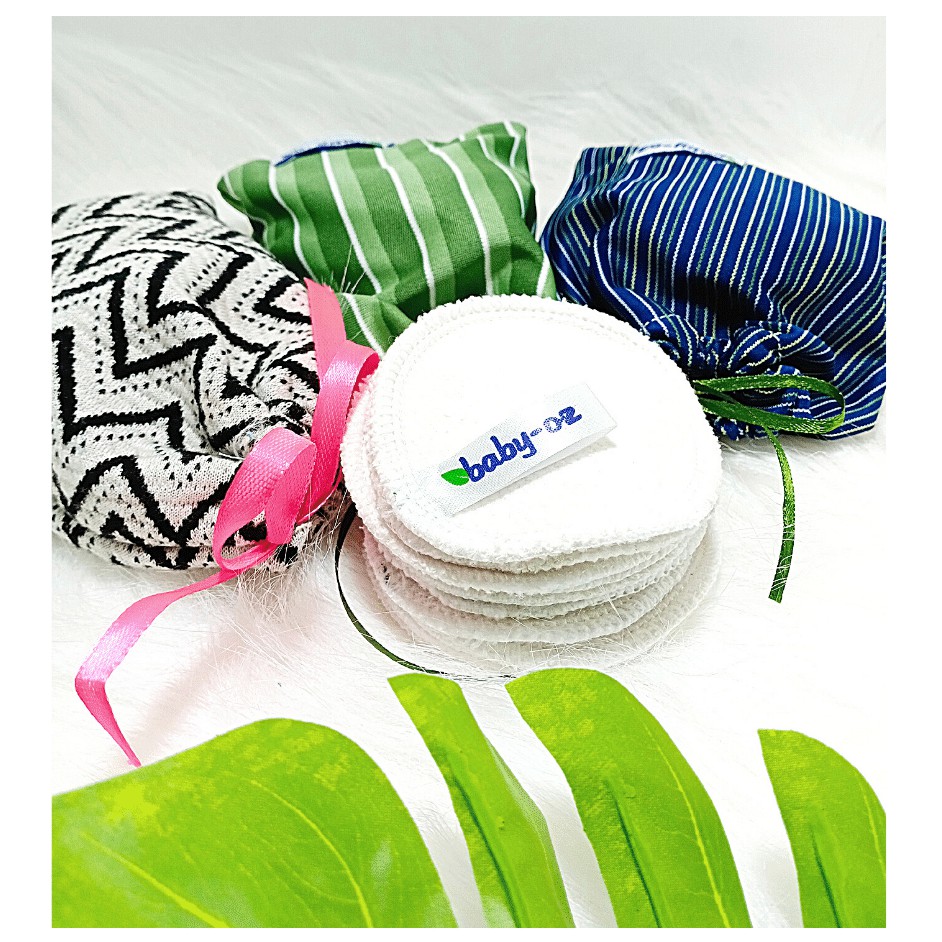 Baby Oz Reusable Cotton Pad - Kapas Wajah