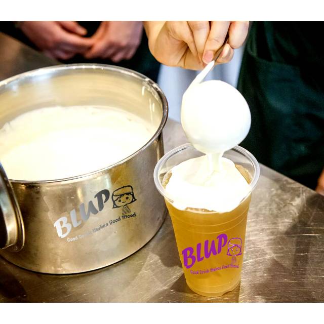 

Bubuk Cream cheese topping 1kg / cheese cream / cheese foam topping 1 kg