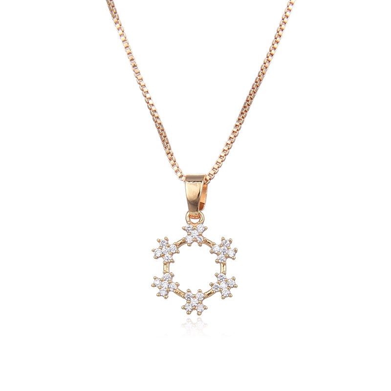 kalung titanium wanita emas muda model korea murah anti karat panjang asli silver nama selamanya 07n