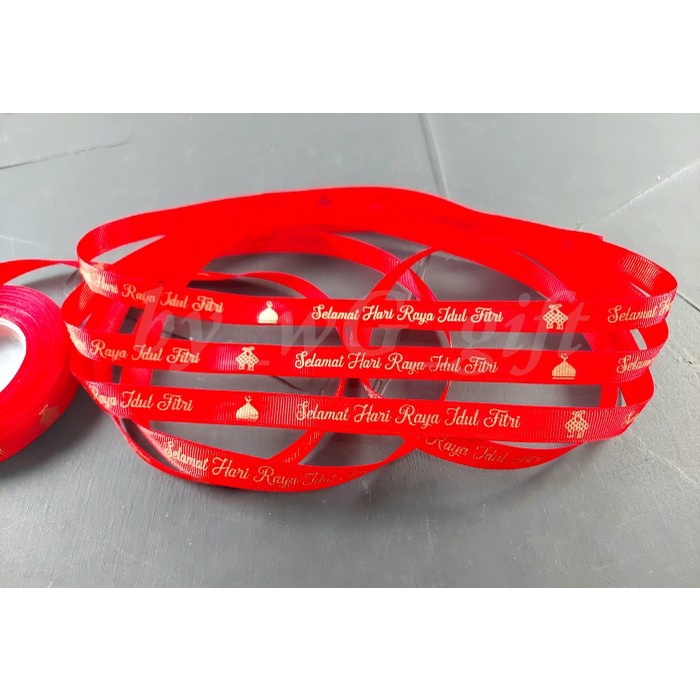 

Pita Idul Fitri-Gross Grain-Merah ;Motif A Lebar 1.2cm;Panjang 20 yard