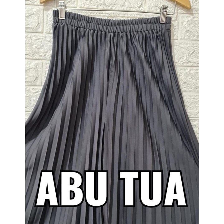 CELANA KULOT PLISKET PREMIUM JUMBO M FIT TO XXL-Abu Tua
