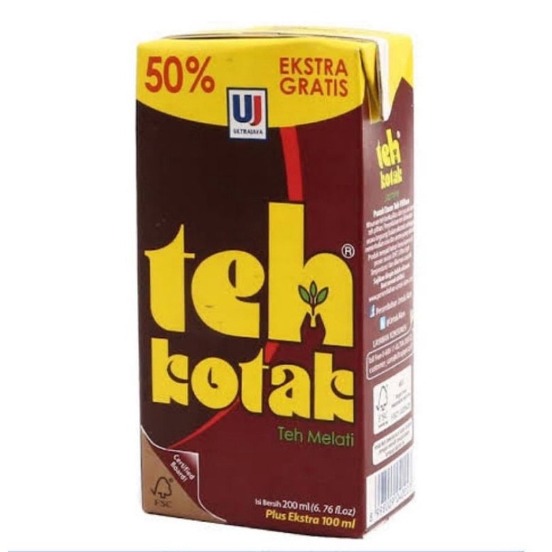 

Teh kotak