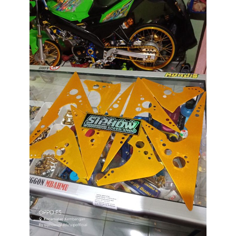 PEMANIS RANGKA NEW VIXION