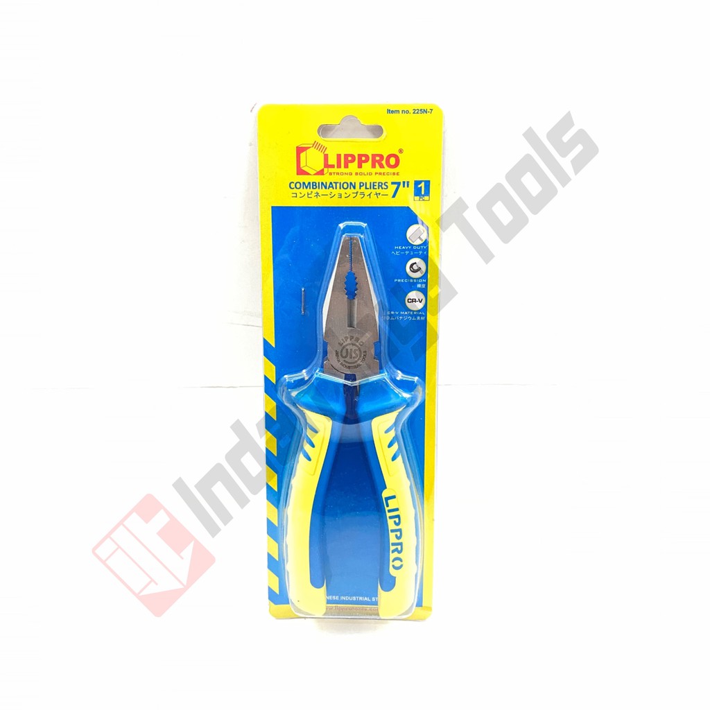 LIPPRO Tang Kombinasi 6 7 8 Inch - Combination Pliers