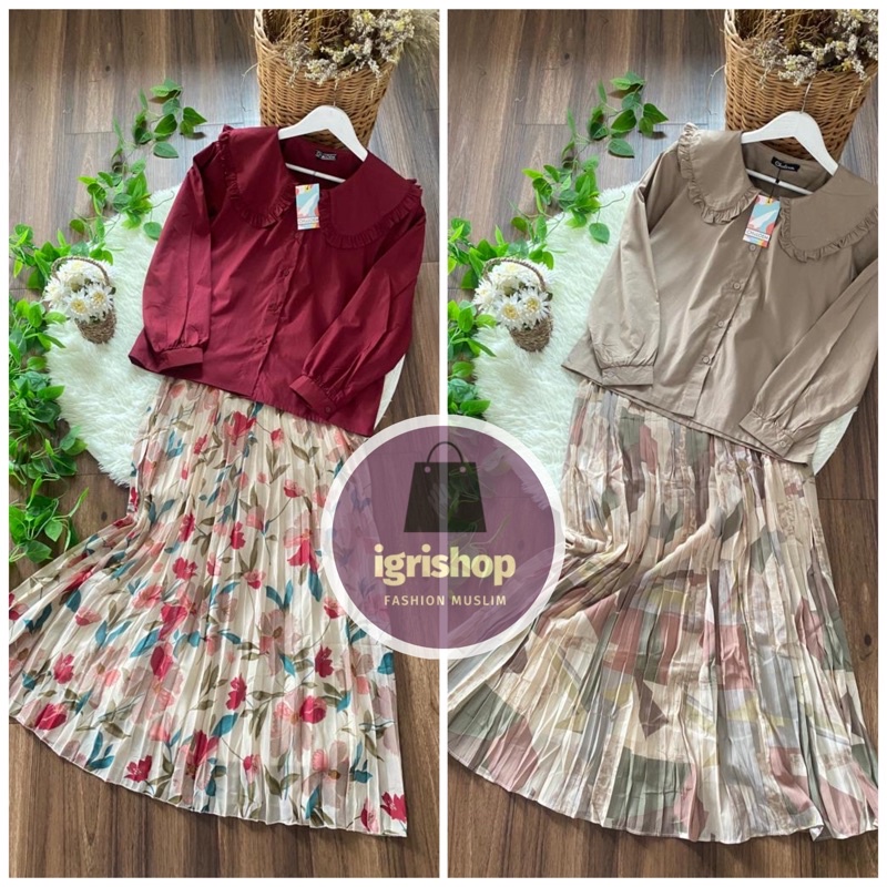 Set Rok Plisket Bangkok