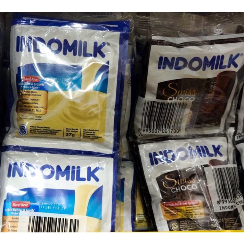 

indomilk kental manis sachet