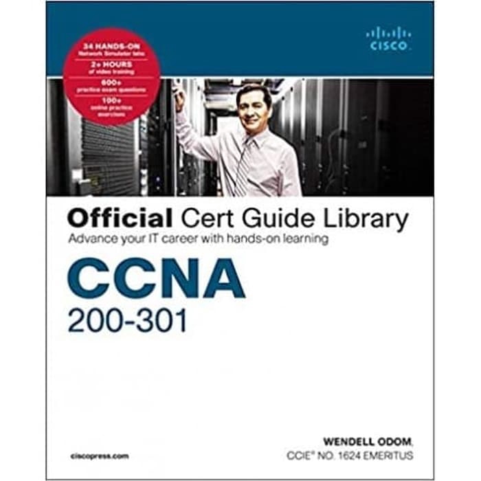 Buku Ccna 200 301 Official Cert Guide Library Shopee Indonesia