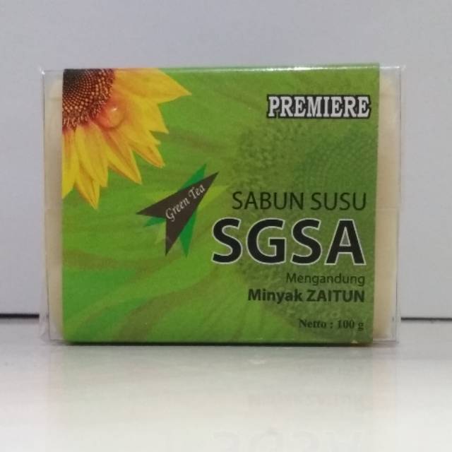 Sabun Susu Green Tea SGSA