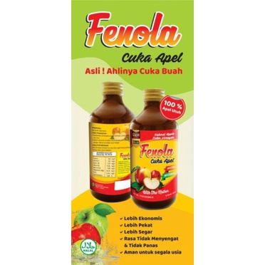 

Cuka Apel Organik 330 ml