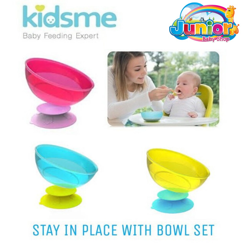 Kidsme Stay In Place With Bowl Set 160495