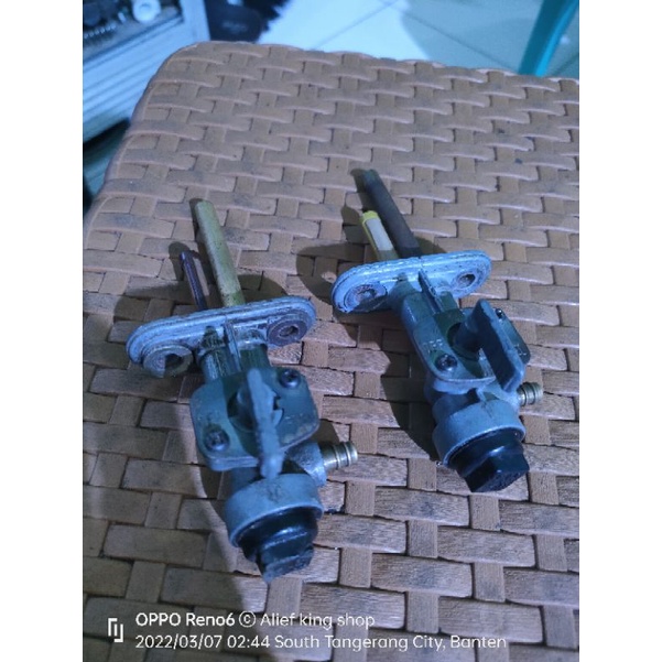 kran bensin RX-King old coba kran bensin king