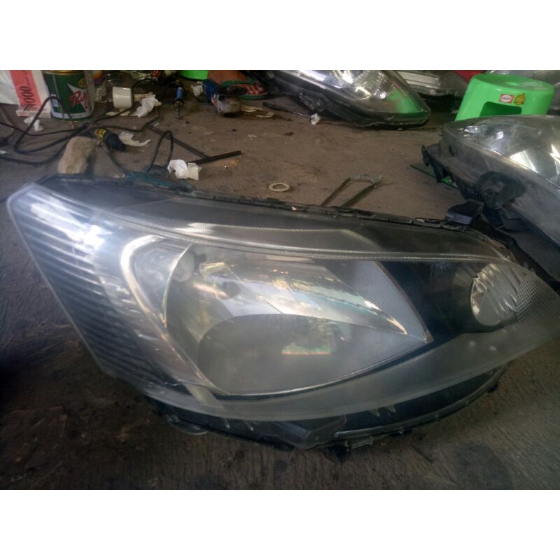 headlamp daihatsu sirion 2007
