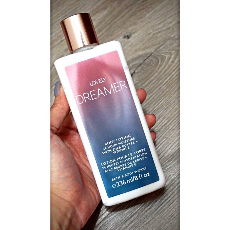 BBW body lotion lovely dreamer