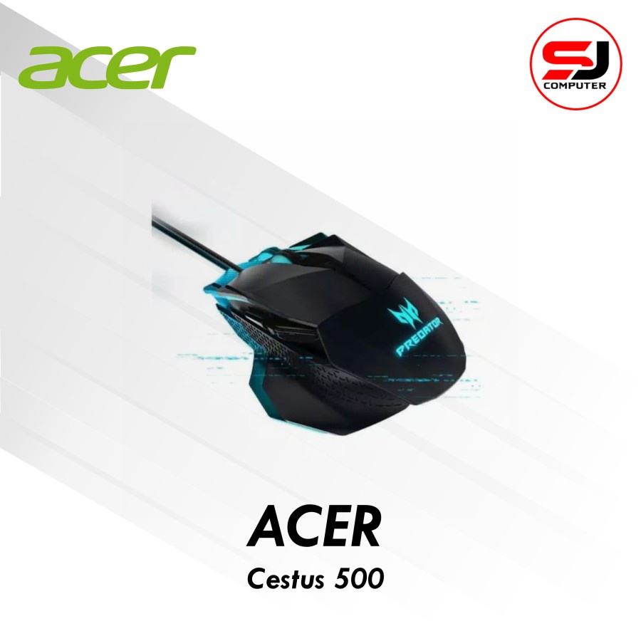 Acer Predator Mouse Cestus 500 - Gaming Mouse