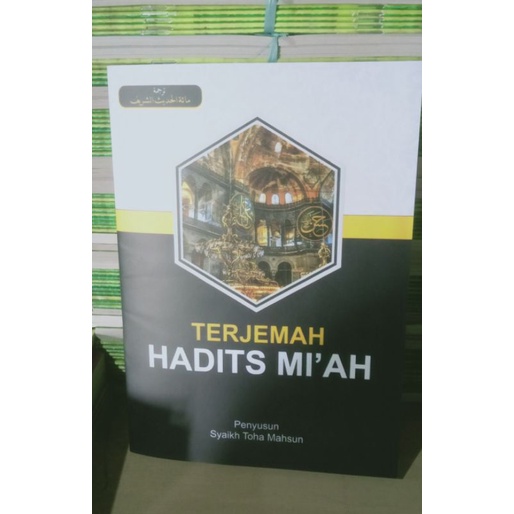 Terjemah Hadist Miah ukuran buku tulis