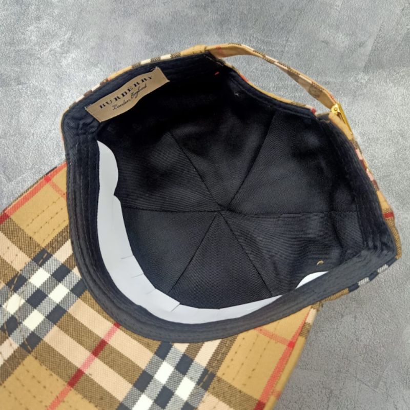 topi burberry topi baseball super premium quality