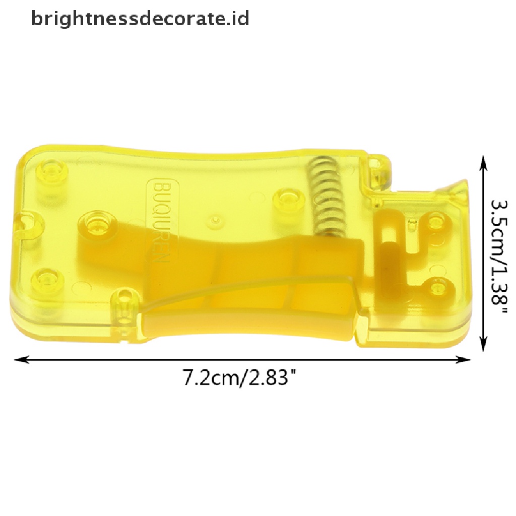 Alat Bantu Memasukkan Benang Ke Jarum Jahit Otomatis Diy