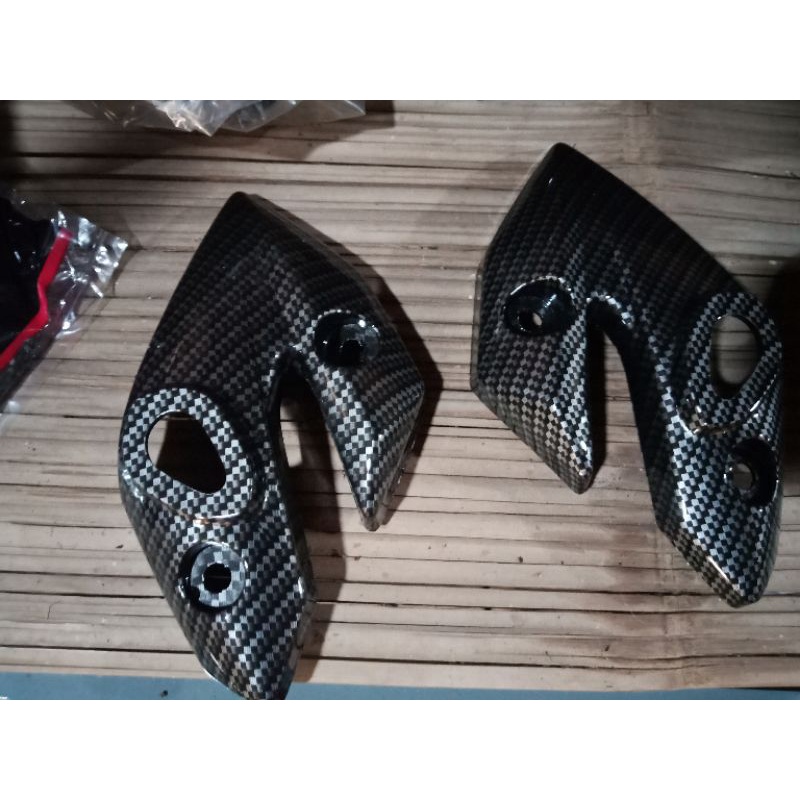 Carbon Kupingan Vixion Old