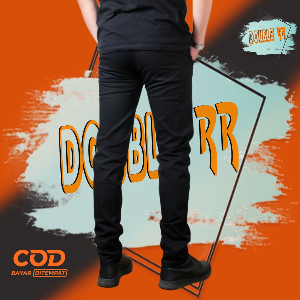 TERLARIS CELANA CHINO CHINOS ORIGINAL PRIA/COWO/COWOK SLIM FIT STRETCH CASUAL FORMAL PREMIUM