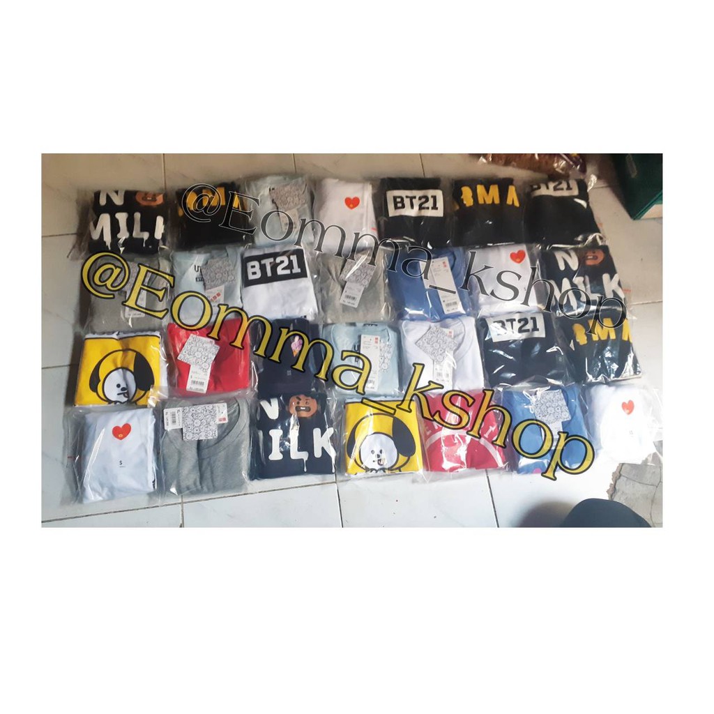 BT21 X Uniqlo ( UT)