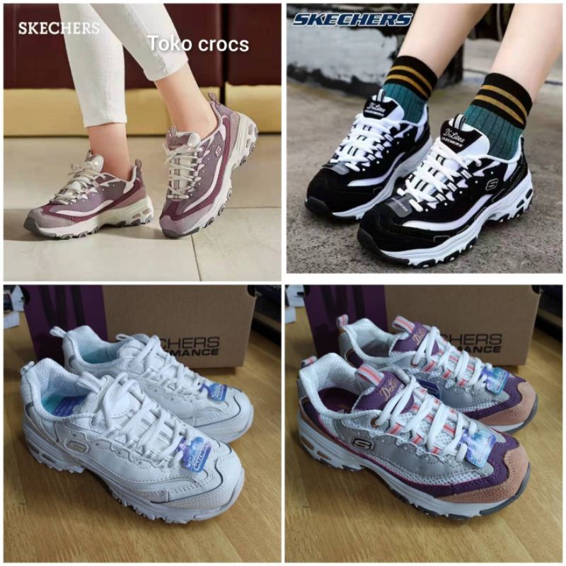 SKECHERS DLITES fresh WOMAN / Skechers D'lites woman / Sepatu Skechers dlites