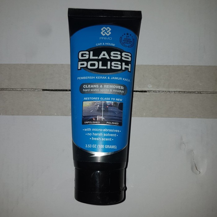 Glass Polish Primo Pembersih Kaca