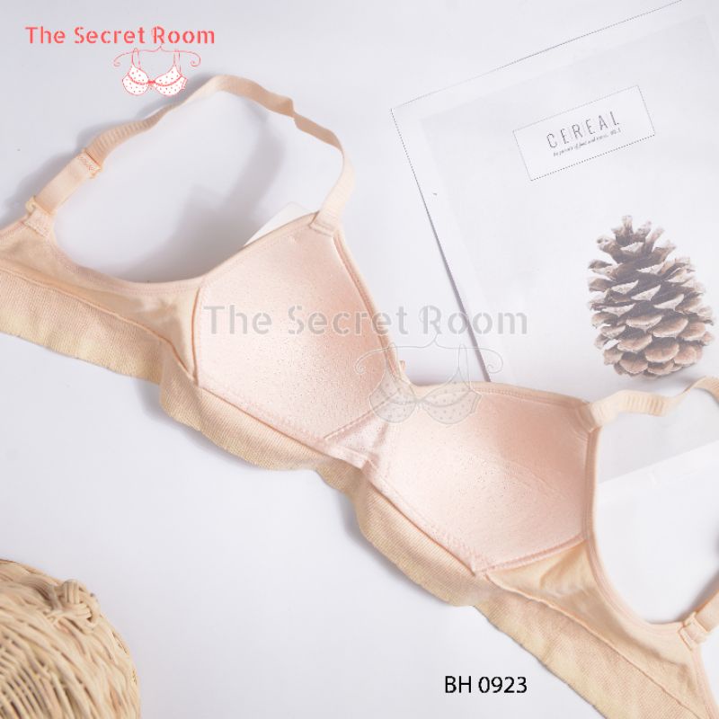 TALLY BRA BH RAJUT 0923 | CUP A | BUSA TIPIS I TANPA KAWAT | SIZE 34 - 38