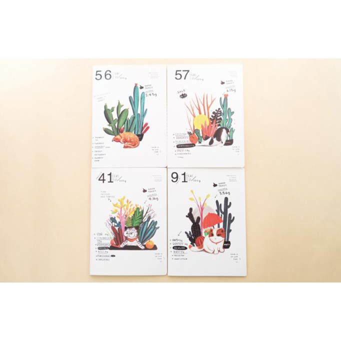 

Buku Tulis / Notebook B5 Hamster, Kucing, Coffee Cup, dll