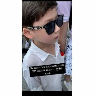 kacamata bape kid anak